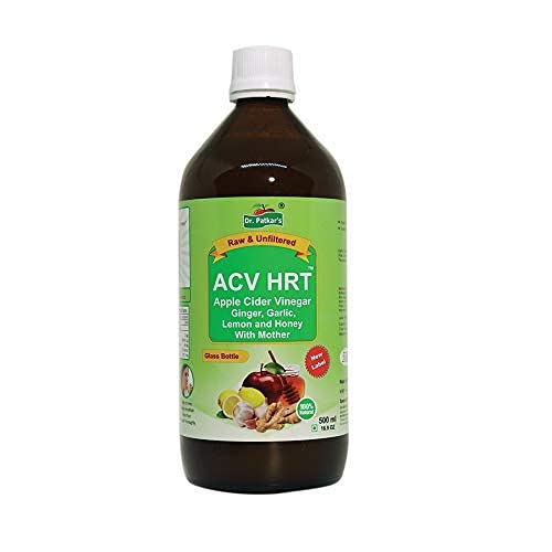 Dr. Patkar's Apple Cider Vinegar with Garlic, Ginger, Lemon, Honey: