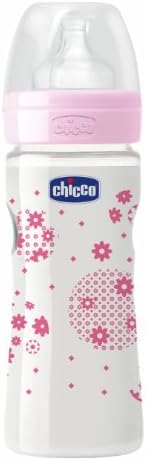 Chicco 250ml Wellbeing PP Bottle (Pink)