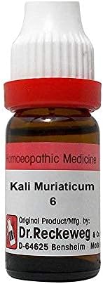Dr. Reckeweg Kali Muriaticum Dilution: 6CH,