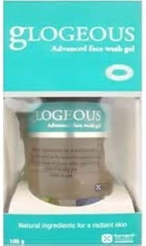 Glogeous Advanced FaceWash Gel 100gm