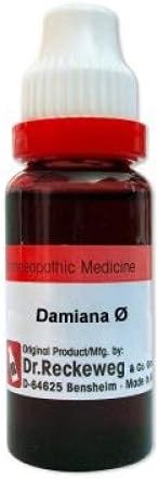 Dr. Reckeweg Damiana Mother Tincture Q: