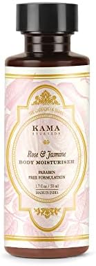 Kama Ayurveda Rose and Jasmine Body Moisturiser, 50ml