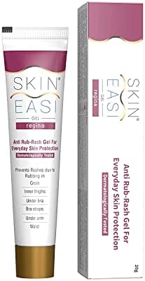 Lifesciences SkinEasi Regina Gel. Prevents Skin rash due to Bra strap rash, Pads rash and