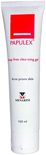 Papulex 100ml Soap Free Cleansing Gel for Acne Prone Skin