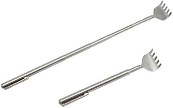 iKonbi Stainless steel Pen Shaped Telescopic Back Body Itch Back Scratcher,