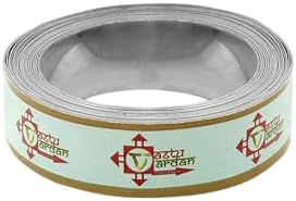 STAINLESS STEEL Strip 0.5 INCH for Vastu Remedy for Home & Entrance, Maha Vaastu Remedy fo