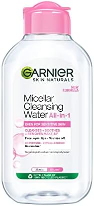 Garnier Skin Naturals Micellar Cleansing Water, 125ml