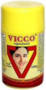 Vicco Vajradanti Tooth Powder 200 Gram