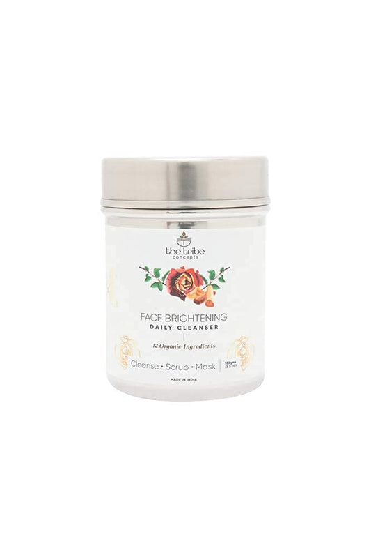 The Tribe Concepts Face Brightening Daily Cleanser Pack of 1