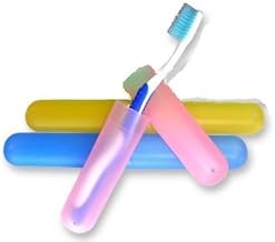 iKonbi 4 Piece Plastic Travel Bathroom Toothbrush