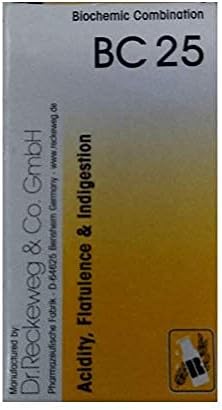 Dr. Reckeweg Bio-Combination BC 25 Tablets,