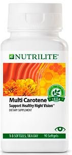 Nutrilite Natural Multi Carotene - 90 Softgels
