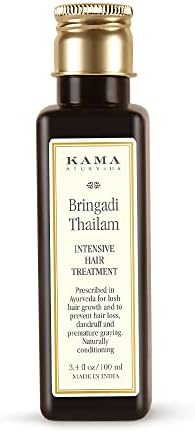 Kama Ayurveda Bringadi Intensive Hair Treatment, 100ml