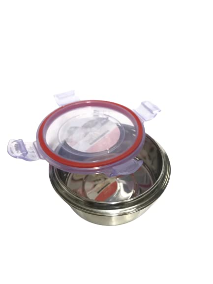 iKonbi Stainless Steel 2 Number Ubha Pink Tiffin