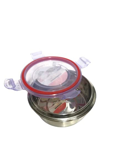 iKonbi Stainless Steel 2 Number Ubha Pink Tiffin