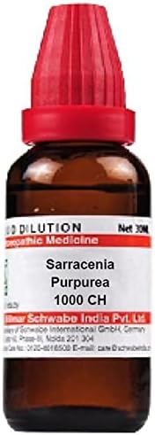 Dr. Willmar Schwabe India Sarracenia Purpurea Dilution: