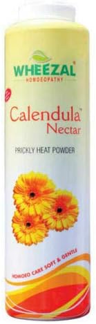Wheezal Calendula Nectar Prickly Heat Powder: