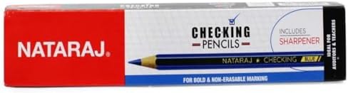 Nataraj Checking Pencil -