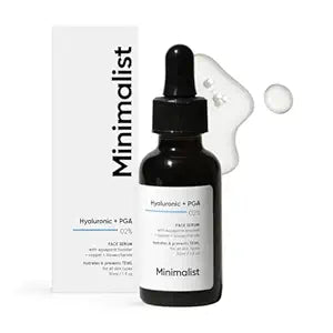 Minimalist 2% Hyaluronic Acid Serum: Intense Hydration,