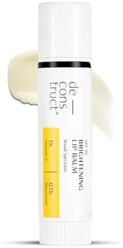 Deconstruct Brightening LipBalm with SPF 30 | For Dark, Pigmented, Dry, Flaky Lip | SPF 30