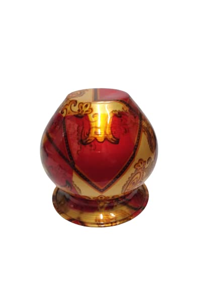 iKonbi Copper Decorative Design Round Shape Kalash- 500 ml