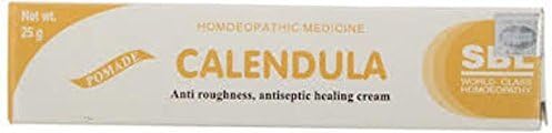 SBL Calendula Ointment Antiseptic Healing Cream,Anti Roughness 25 Grams