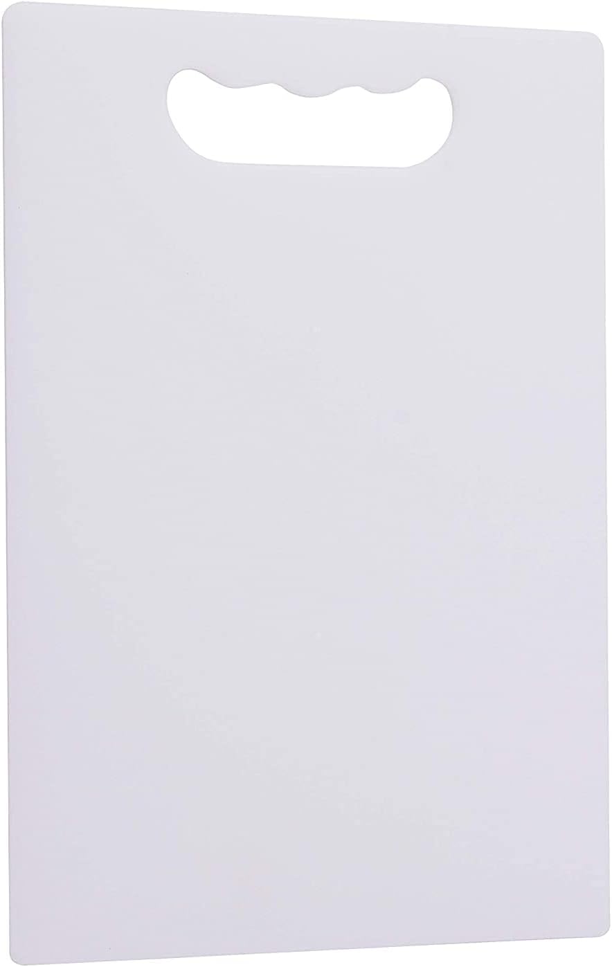 iKonbi White Plastic Chopping Board Medium Size