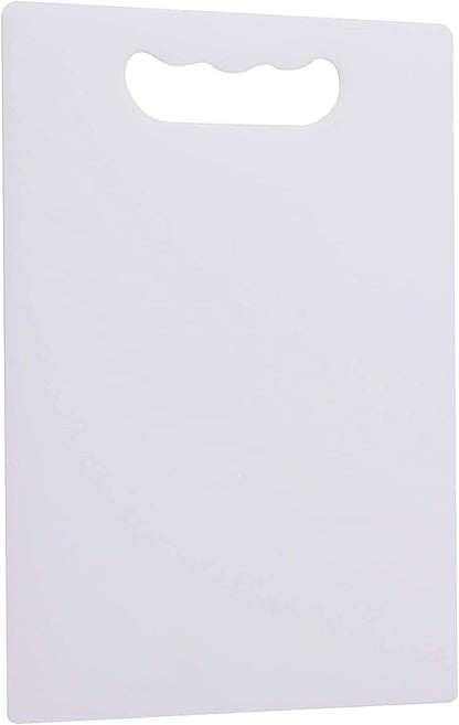 iKonbi White Plastic Chopping Board Medium Size