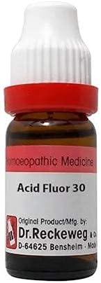 Dr. Reckeweg Acid Fluor Dilution: 30CH,