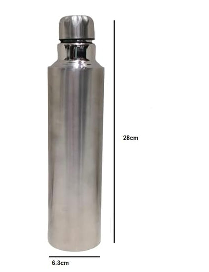 iKonbi Stainless steel Fridge / School Bottle with Comfortable