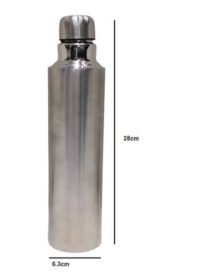 iKonbi Stainless steel Fridge / School Bottle with Comfortable