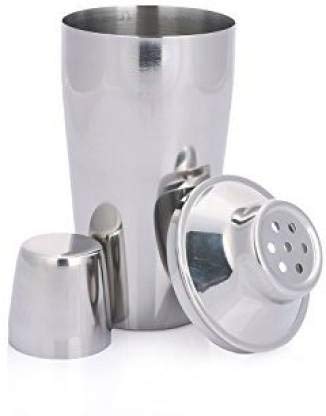 iKonbi Stainless Steel Set of 2 Regular multisize Cocktail shakers- 500/750 ml