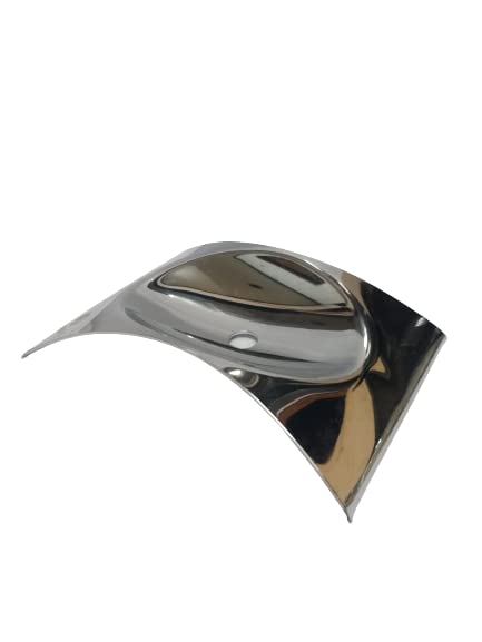 iKonbi Stainless Steel Soap Holder/ Soap Stand/ Soap Dish for Bathroom Mirror