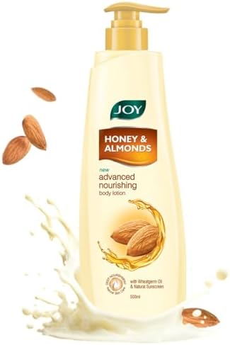 Joy Honey & Almonds Nourishing BodyLotion 500ml