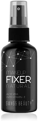 Swiss Beauty Long lasting Misty Finish Professional Makeup Fixer Spray for Face makeup | W