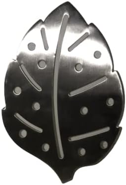 iKonbi Stainless Steel Leaf-Shaped Dining Table Trivet Heat Resistant
