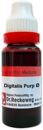 Dr. Reckeweg Digitalis Purpurea Mother Tincture Q: