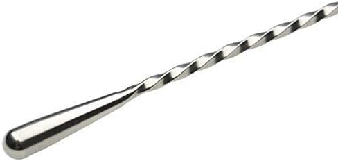 iKonbi Stainless Steel Teardrop with Crusher Bar Spoon- Set of 2