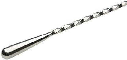 iKonbi Stainless Steel Teardrop with Crusher Bar Spoon- Set of 2