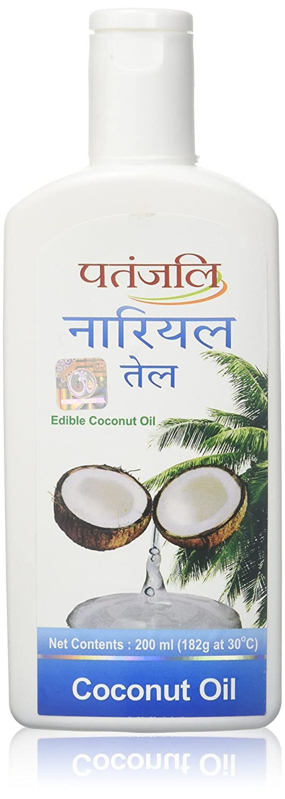 Patanjali Double Filtered Coconut Oil 210ml