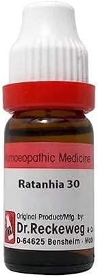 Dr. Reckeweg Germany Ratanhia Peruviana Dilution: 30CH,