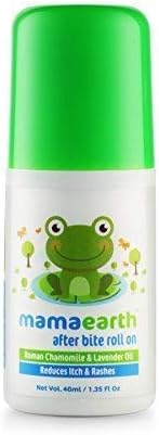 Mamaearth After Bite Roll On: Lavender & Witch Hazel, 40 ml