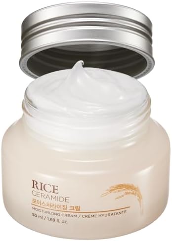 THE FACE SHOP Crème visage Hydra Eclat Purifiante au Riz Rice Ceramide Moisture Cream 50ml