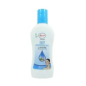 Ayur Herbal Deep Pore Cleansing Milk: 100ml, Pack of