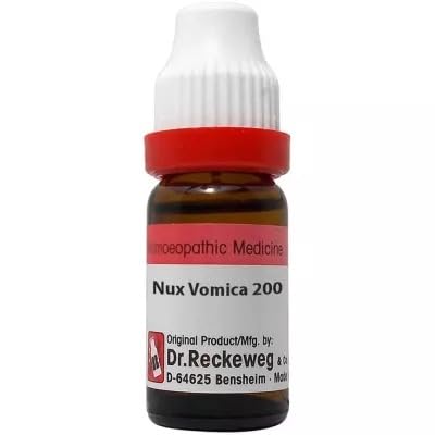 Dr. Reckeweg Nux Vomica: 200CH Dilution,