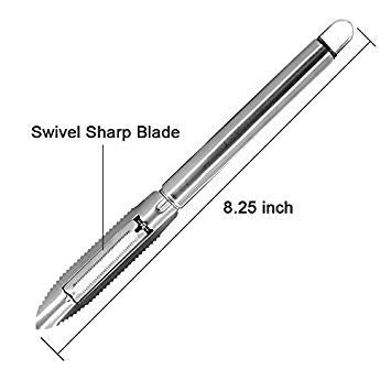 iKonbi Stainless Steel Peeler Kitchen Vegetable Fruit Peelers/Knife with Handle 1