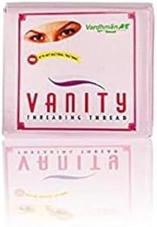 Antibacterial Eyebrow Threading Facial Hair Removal Vanity Cotton Threads