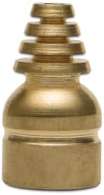 TREE MAISON CORONATING HOMES Vastu Conical Brass Stud | Vastu Remedy| Vastu Stud Remedy |