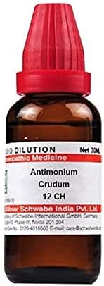 Dr. Willmar Schwabe India Antimonium Crudum Dilution: