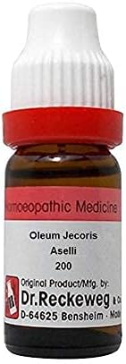 Dr. Reckeweg Germany Oleum Jecoris Aselli Dilution: